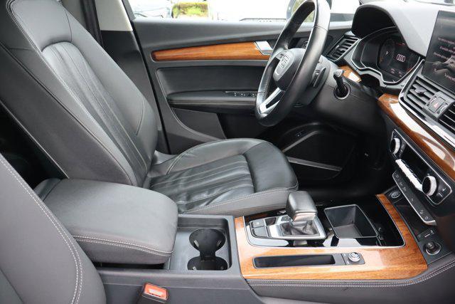 used 2023 Audi Q5 car, priced at $31,995