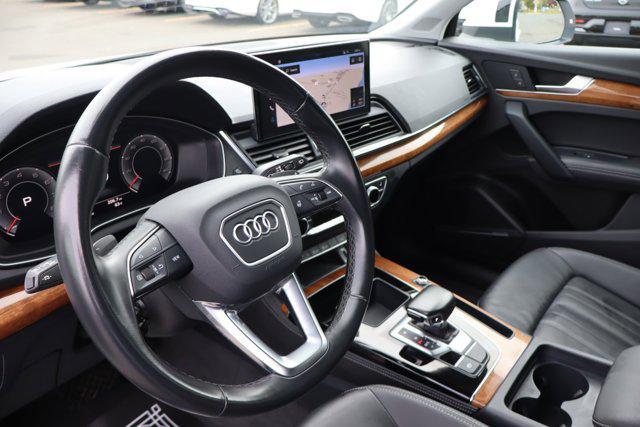 used 2023 Audi Q5 car, priced at $31,995