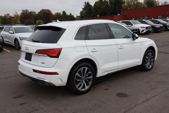 used 2023 Audi Q5 car, priced at $31,995