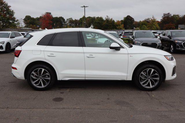 used 2023 Audi Q5 car, priced at $31,995