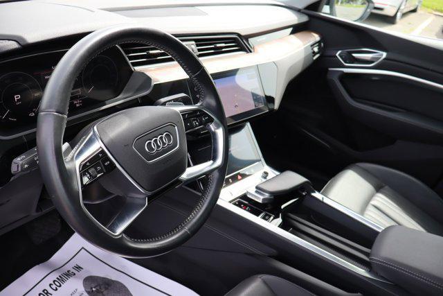 used 2020 Audi e-tron Sportback car, priced at $26,995