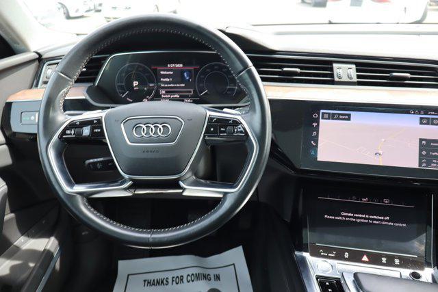 used 2020 Audi e-tron Sportback car, priced at $26,995