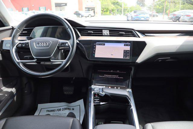 used 2020 Audi e-tron Sportback car, priced at $26,995