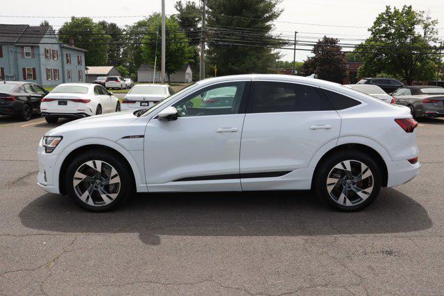 used 2020 Audi e-tron Sportback car, priced at $26,995