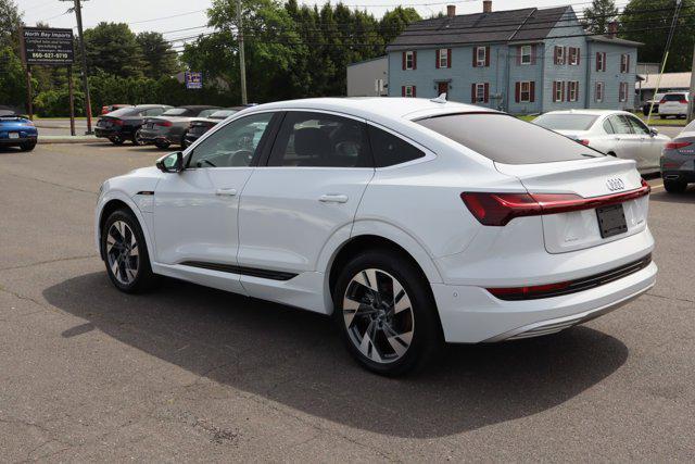 used 2020 Audi e-tron Sportback car, priced at $26,995