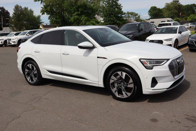 used 2020 Audi e-tron Sportback car, priced at $26,995