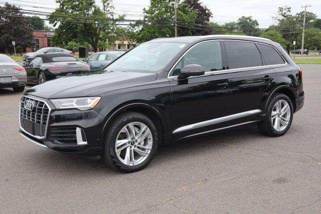 used 2021 Audi Q7 car, priced at $36,550