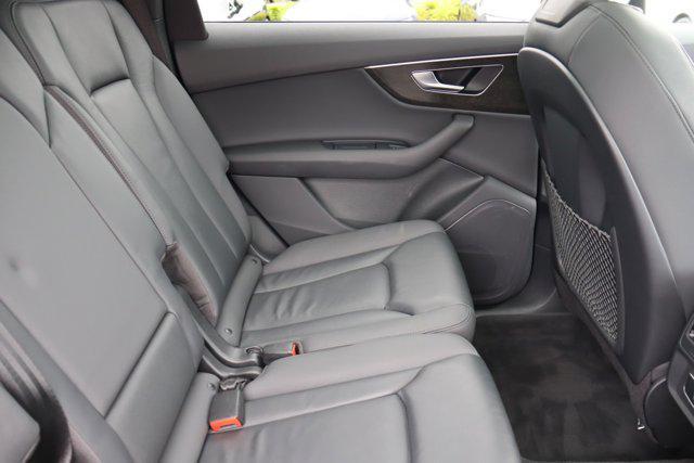 used 2021 Audi Q7 car, priced at $36,550