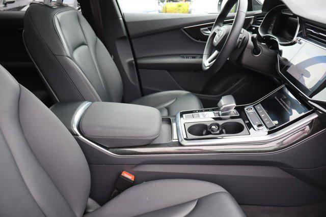 used 2021 Audi Q7 car, priced at $36,550