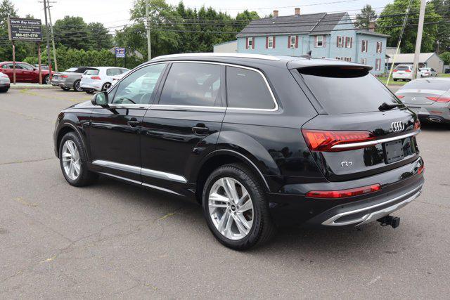 used 2021 Audi Q7 car, priced at $36,550