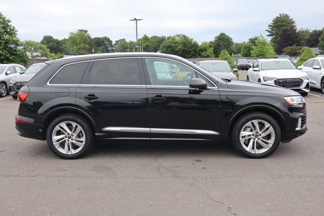 used 2021 Audi Q7 car, priced at $36,550