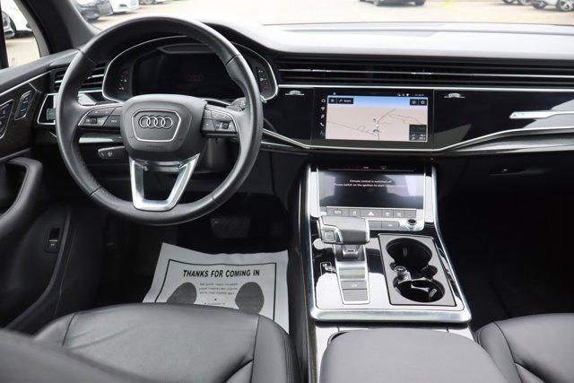 used 2021 Audi Q7 car, priced at $36,550