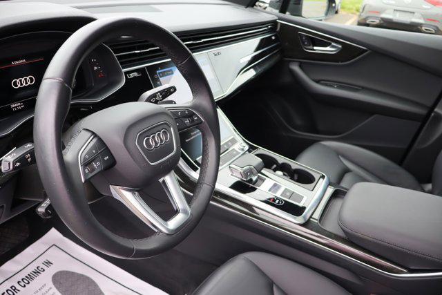 used 2021 Audi Q7 car, priced at $36,550