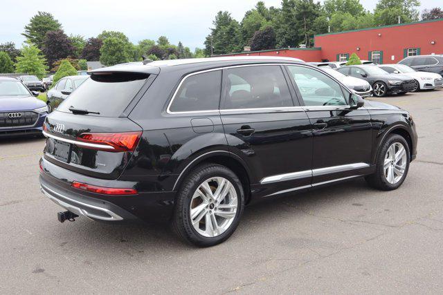 used 2021 Audi Q7 car, priced at $36,550