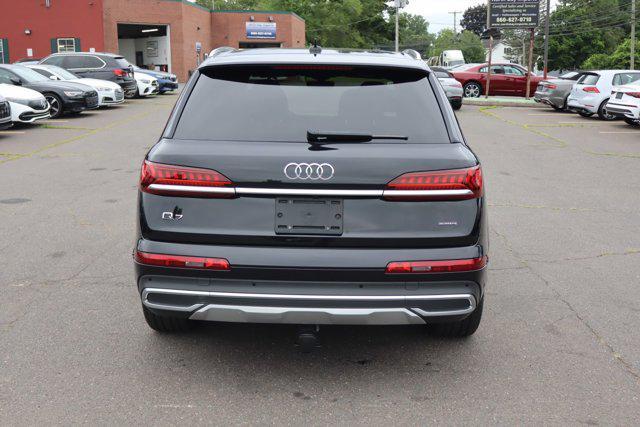 used 2021 Audi Q7 car, priced at $36,550