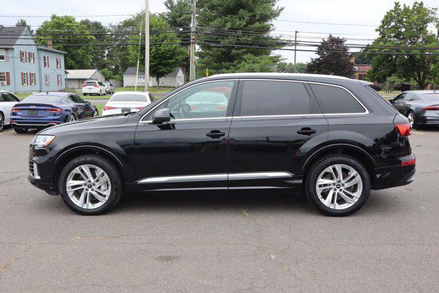 used 2021 Audi Q7 car, priced at $36,550