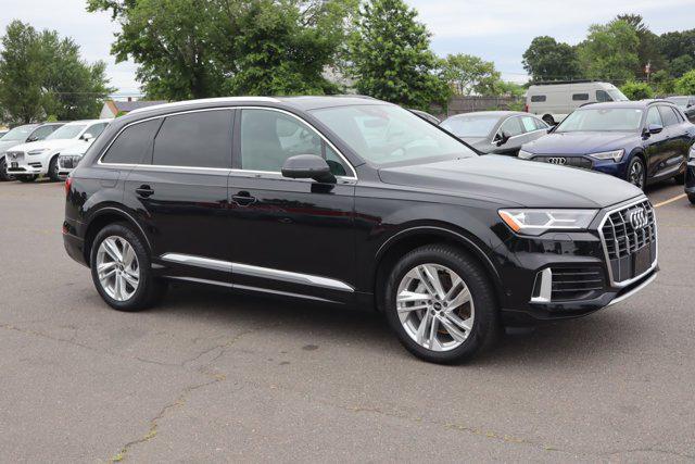 used 2021 Audi Q7 car, priced at $36,550