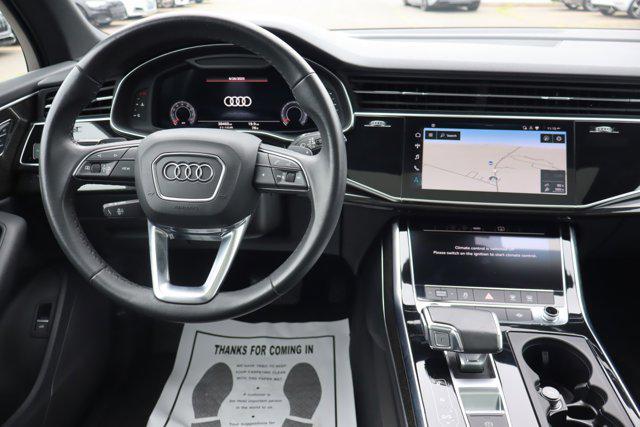 used 2021 Audi Q7 car, priced at $36,550