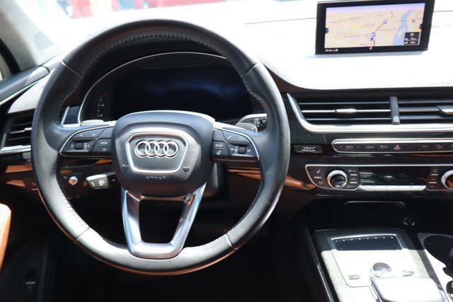 used 2018 Audi Q7 car, priced at $21,995
