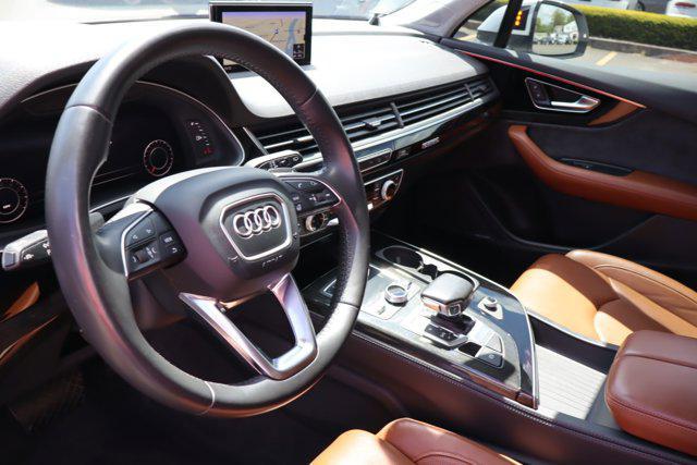used 2018 Audi Q7 car, priced at $21,995