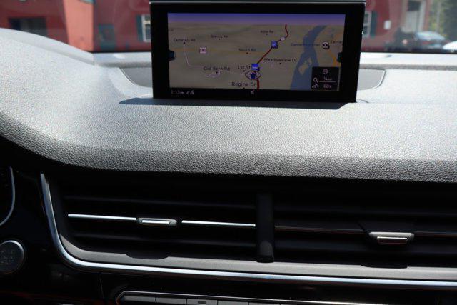 used 2018 Audi Q7 car, priced at $21,995