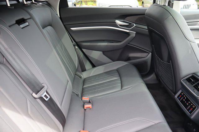 used 2021 Audi e-tron car, priced at $23,888