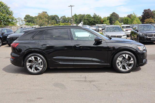used 2021 Audi e-tron car, priced at $23,888