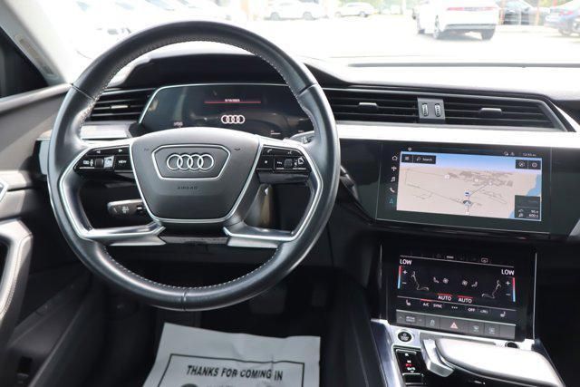 used 2021 Audi e-tron car, priced at $23,888