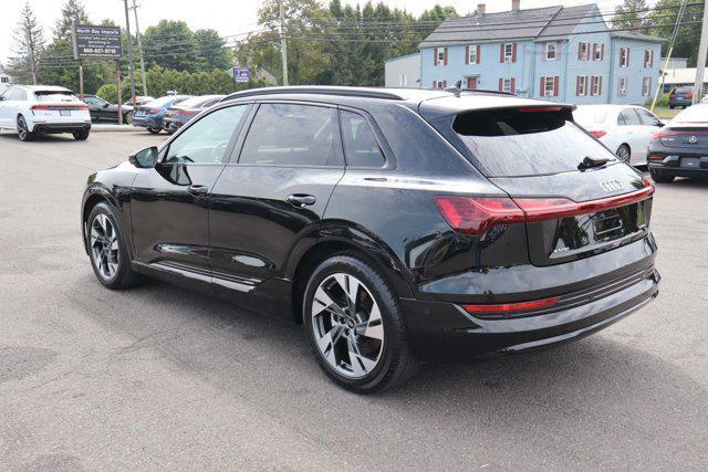 used 2021 Audi e-tron car, priced at $23,888