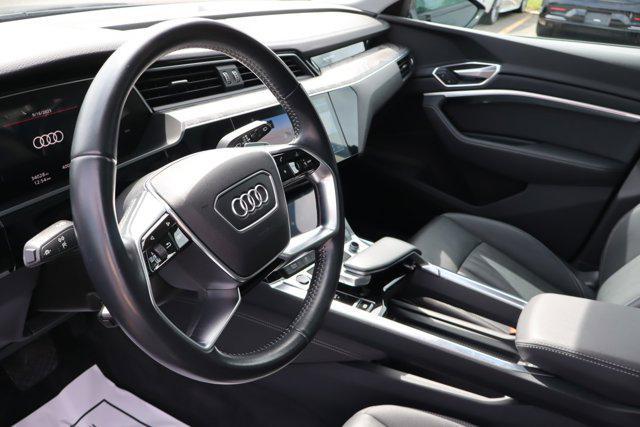 used 2021 Audi e-tron car, priced at $23,888