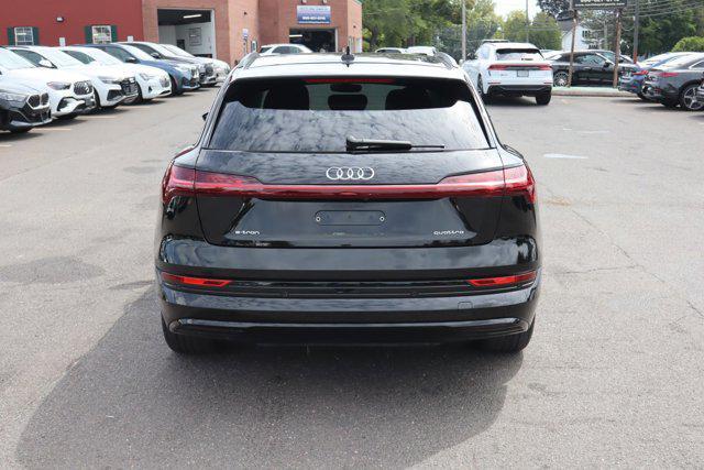used 2021 Audi e-tron car, priced at $23,888