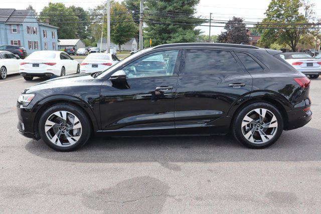 used 2021 Audi e-tron car, priced at $23,888