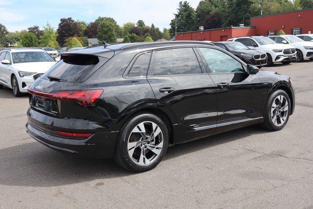 used 2021 Audi e-tron car, priced at $23,888