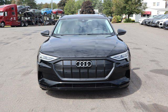 used 2021 Audi e-tron car, priced at $23,888