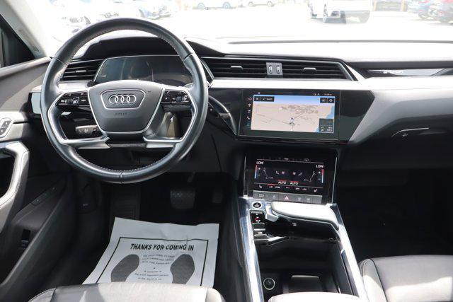 used 2021 Audi e-tron car, priced at $23,888