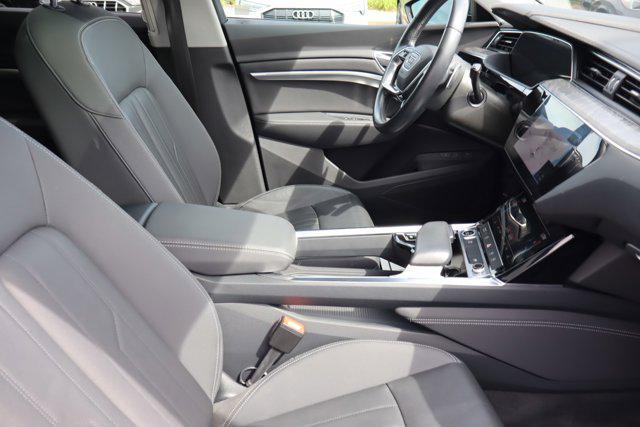 used 2021 Audi e-tron car, priced at $23,888