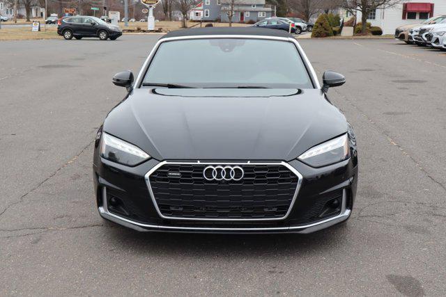 used 2021 Audi A5 car, priced at $34,777