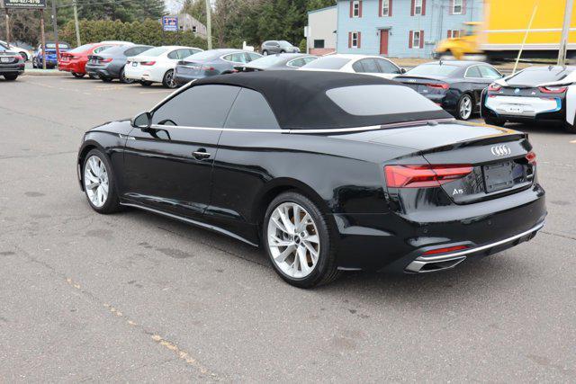 used 2021 Audi A5 car, priced at $34,777