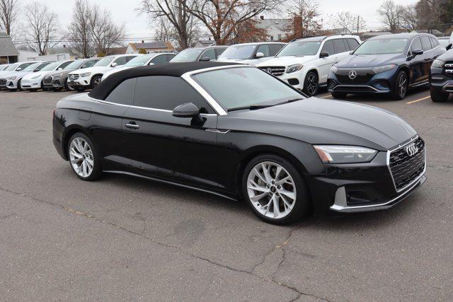 used 2021 Audi A5 car, priced at $32,995