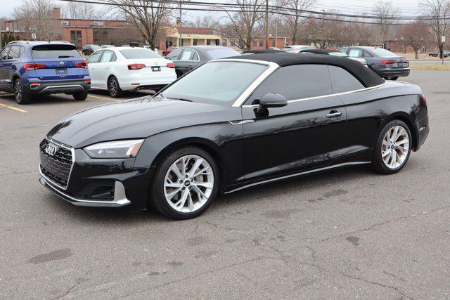 used 2021 Audi A5 car, priced at $32,995