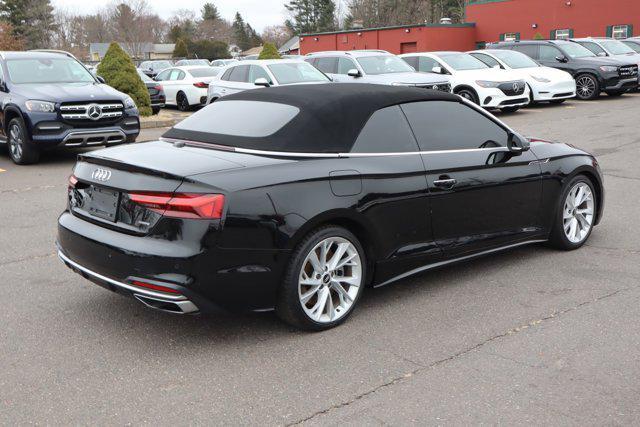 used 2021 Audi A5 car, priced at $32,995