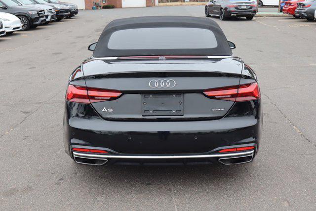 used 2021 Audi A5 car, priced at $32,995