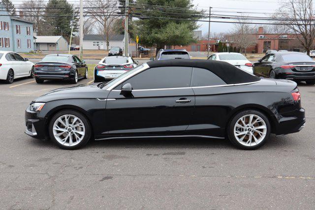 used 2021 Audi A5 car, priced at $34,777