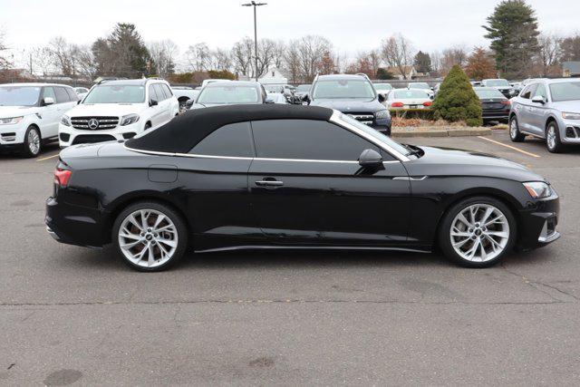 used 2021 Audi A5 car, priced at $32,995