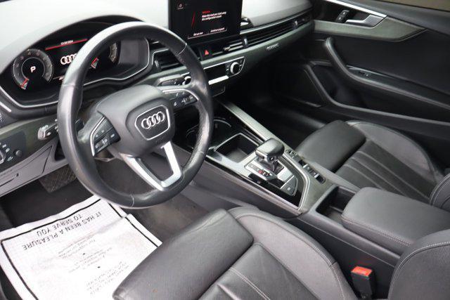 used 2021 Audi A5 car, priced at $34,777