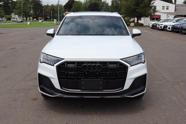 used 2024 Audi Q7 car, priced at $63,777