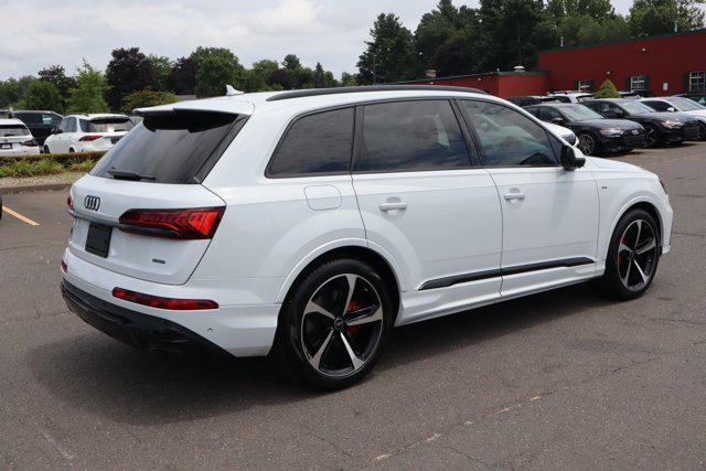 used 2024 Audi Q7 car, priced at $63,777
