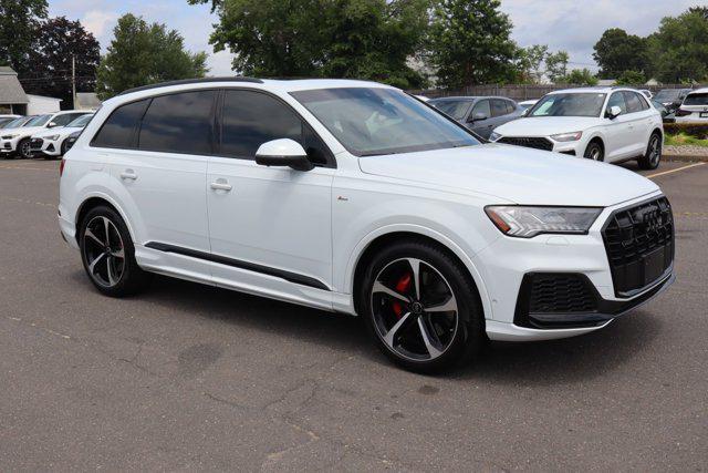 used 2024 Audi Q7 car, priced at $63,777