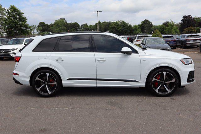 used 2024 Audi Q7 car, priced at $63,777