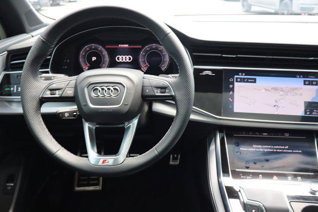 used 2024 Audi Q7 car, priced at $63,777